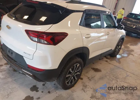 2022 Chevrolet Trailblazer Awd Activ z USA, uszkodzony, nr VIN KL79MSSL8NB013568